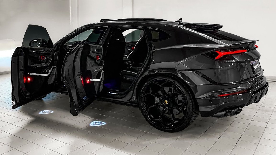 image.title Lamborghini Urus Performante - Sound (Akrapovic), Interior and Exterior image