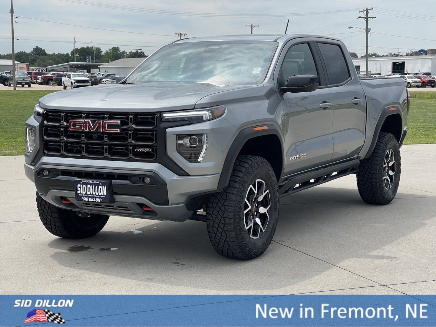 image.title New  GMC Canyon ATX Crew Cab in #G917  Sid Dillon image