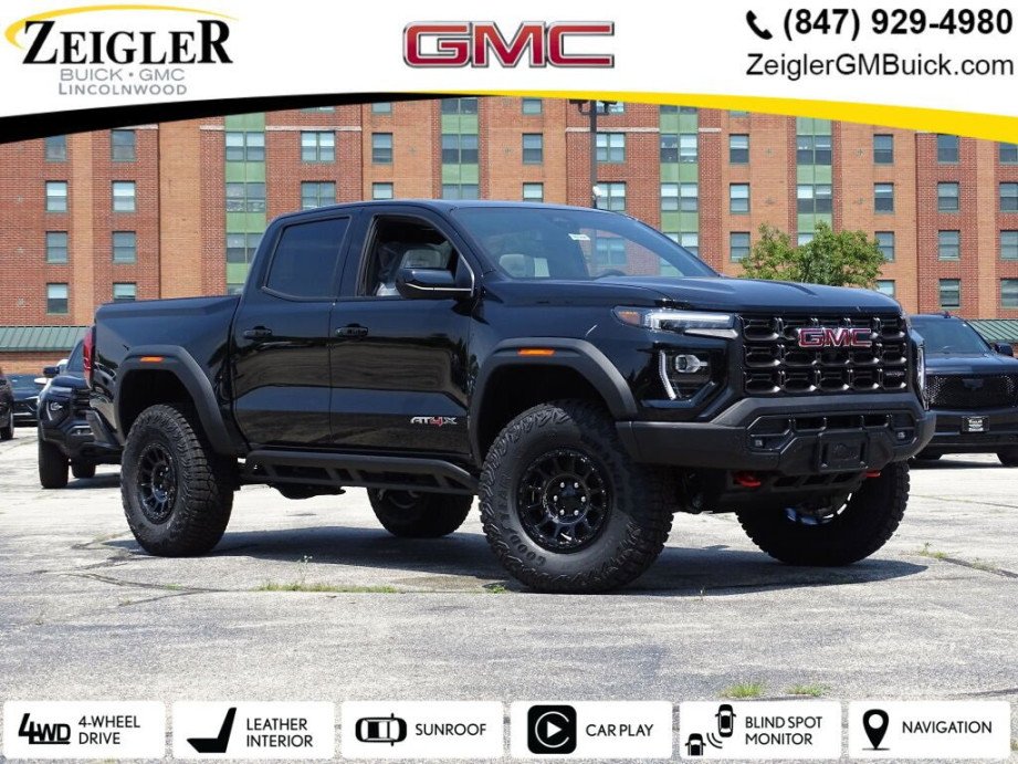image.title New  GMC Canyon ATX Crew Cab in Lincolnwood #M2290  Zeigler  image