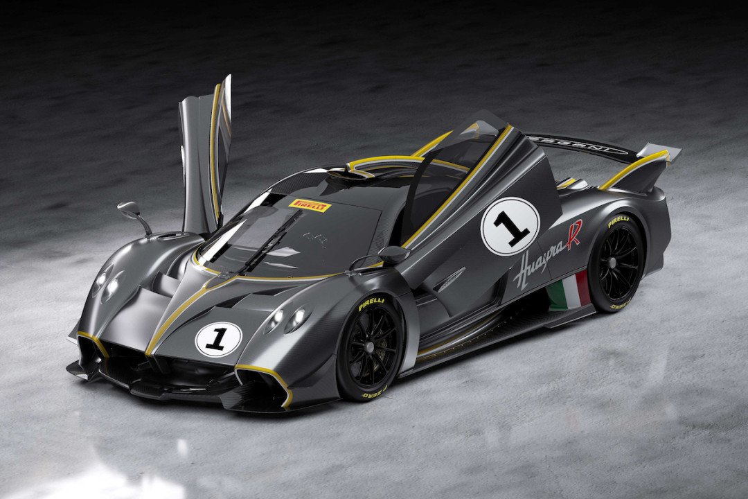 image.title Pagani Huayra R: Pushing the Boundaries - Exotic Car List image