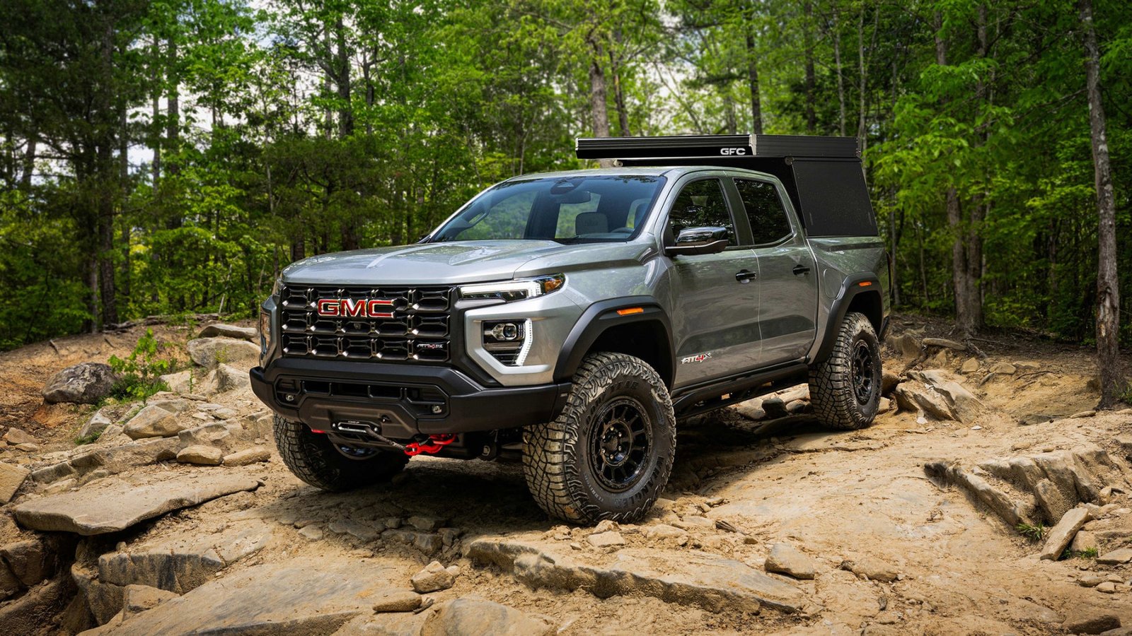 image.title The Best Camper For A  GMC Canyon ATX AEV Edition - GoFastCampers image